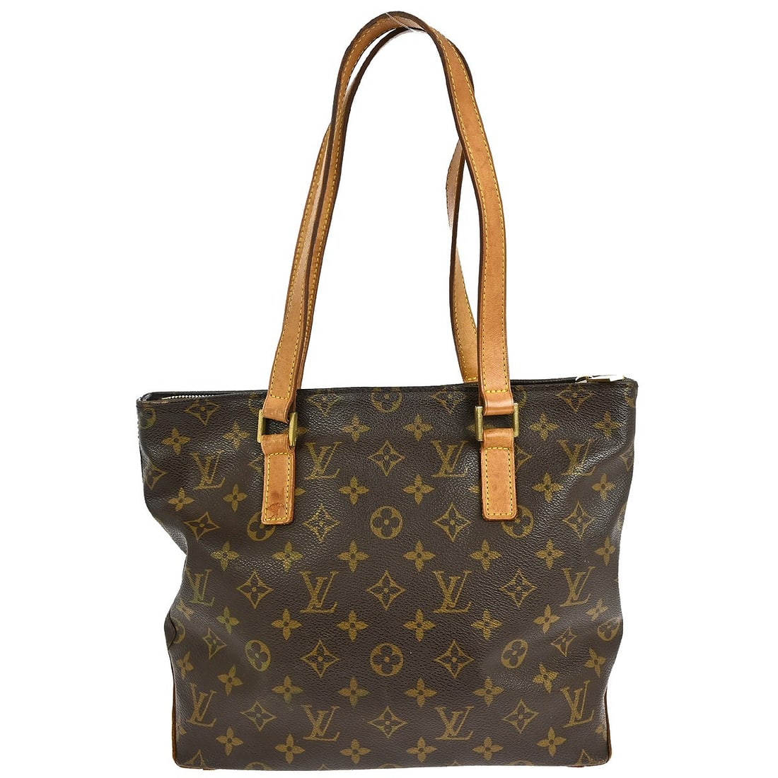 Louis Vuitton Cabas Piano Monogram Tote Bag Vintage: Louis Vuitton Cabas Piano Monogram Tote Bag Vintage Discover the Louis Vuitton Cabas Piano Hand Tote Bag, a stylish and functional accessory crafted from premium monogram canvas leather. This vintage