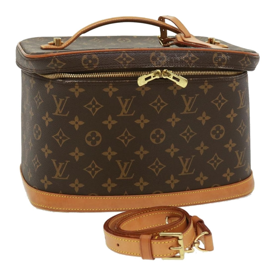 LOUIS VUITTON Monogram Nice Hand Bag M47280 Authentic Luxury (1 of 18)