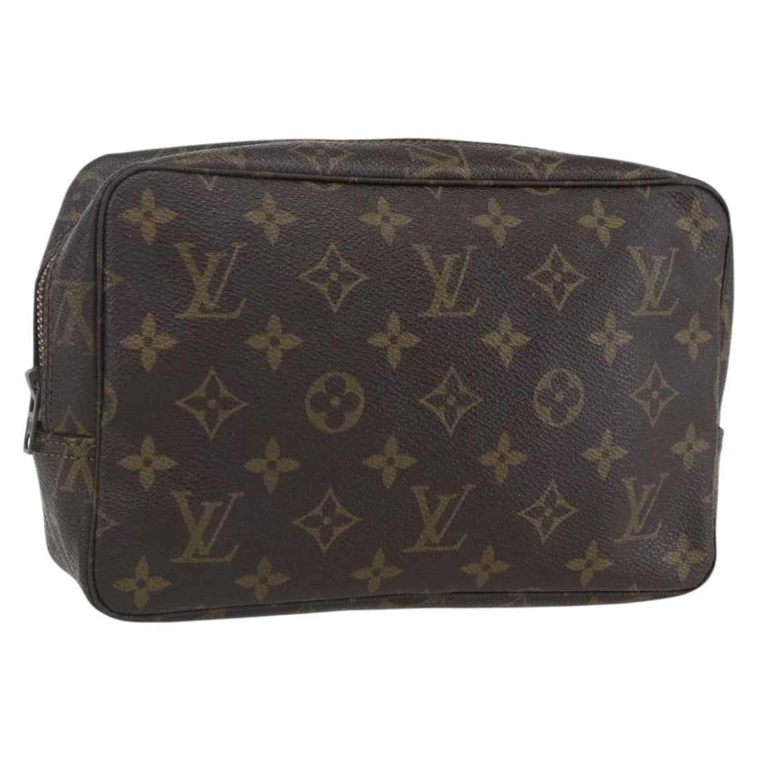 LOUIS VUITTON Monogram Trousse Toilette 23 Clutch Bag M47524 Auth: LOUIS VUITTON Monogram Trousse Toilette 23 Clutch Bag M47524 Auth This authentic LOUIS VUITTON Monogram Trousse Toilette 23 Clutch Bag (Model: M47524) is a stylish accessory crafted from durable Monog