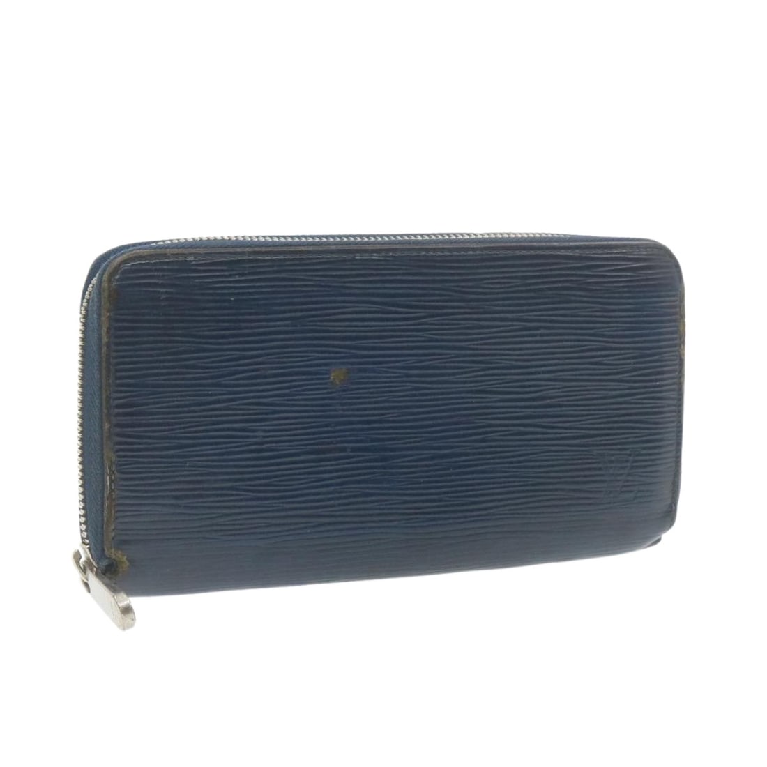 Louis Vuitton Navy Blue Epi Zippy Long Wallet M60307 Authenticated (1 of 18)