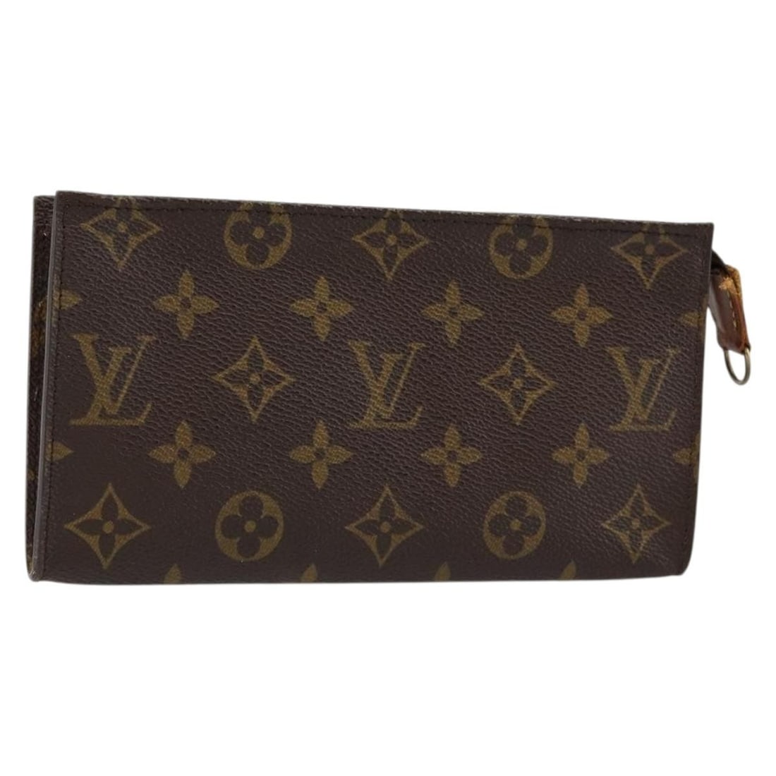 Louis Vuitton Monogram Bucket GM Accessory Pouch Authentic France: Louis Vuitton Monogram Bucket GM Accessory Pouch Authentic France This LOUIS VUITTON Monogram Bucket GM Accessory Pouch is a stylish and functional piece crafted from durable Monogram Canvas. It featu
