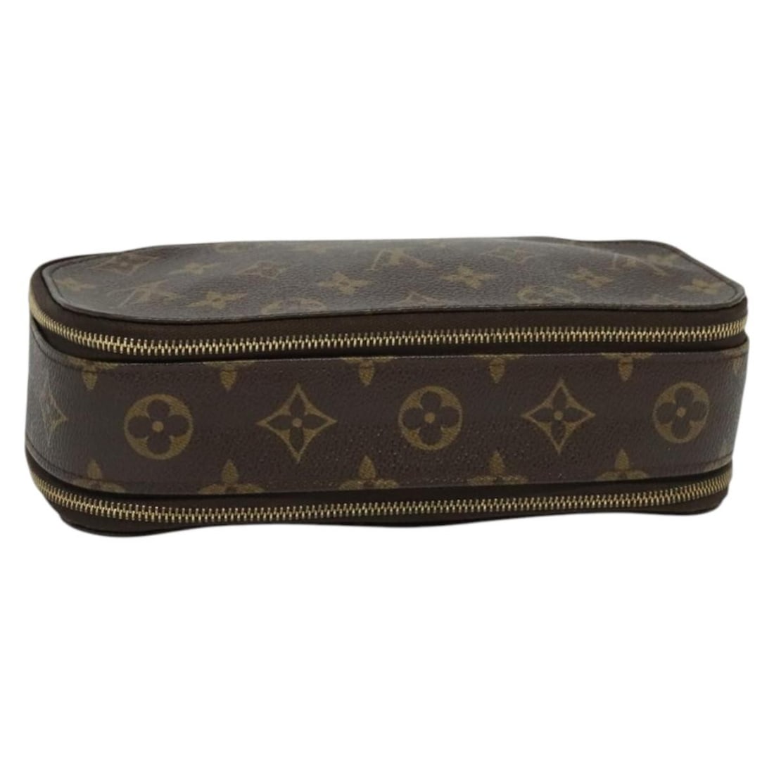 LOUIS VUITTON Monogram Trousse Blush GM Cosmetic Pouch M47505 France Auth (1 of 18)