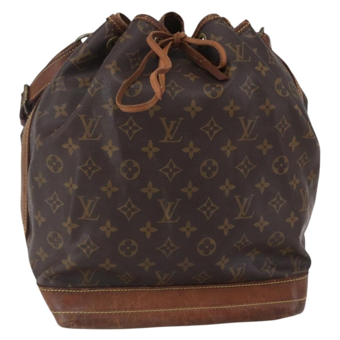 Louis Vuitton Noe Monogram Canvas Shoulder Bag M42224 France (1 of 18)