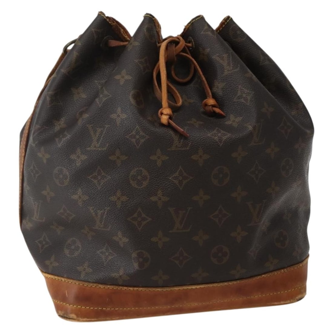 LOUIS VUITTON Monogram Noe Shoulder Bag M42224 Made in France (1 of 18)