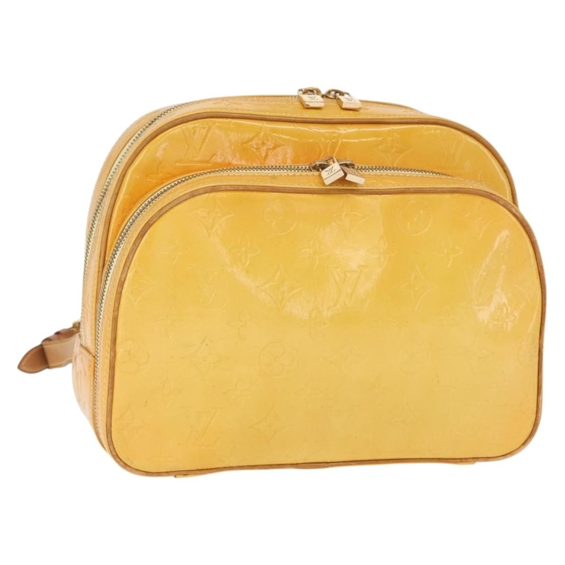 LOUIS VUITTON Monogram Vernis Marley Backpack Gris M91038 Auth France: LOUIS VUITTON Monogram Vernis Marley Backpack Gris M91038 Auth France Elevate your style with this authentic LOUIS VUITTON Monogram Vernis Marley Backpack in a chic Gris color. Crafted in France from