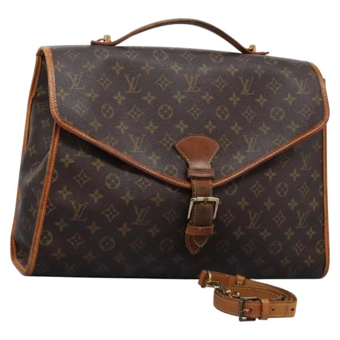 LOUIS VUITTON Monogram Beverly Hand Bag M51120 2-Way Authentic (1 of 18)