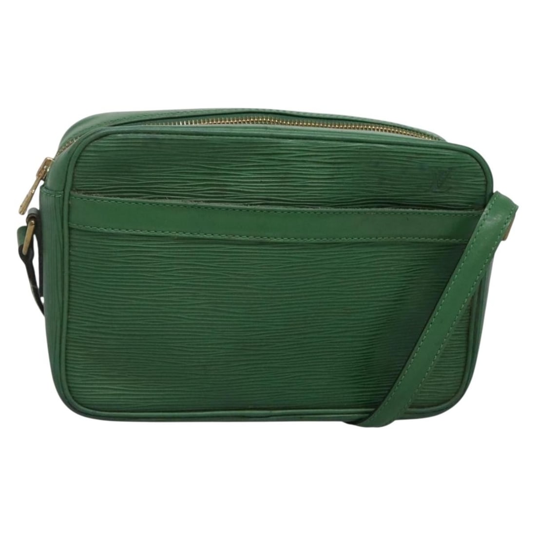 Louis Vuitton Epi Trocadero 23 Green Shoulder Bag M52304 Auth (1 of 18)