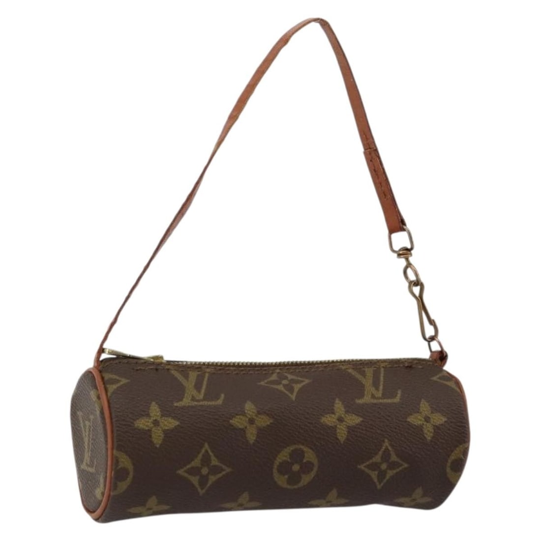 LOUIS VUITTON Monogram Papillon Pouch Auth Luxury Accessory: LOUIS VUITTON Monogram Papillon Pouch Auth Luxury Accessory Elevate your accessory collection with this authentic LOUIS VUITTON Monogram Papillon Pouch. Crafted from durable Monogram Canvas, this styl