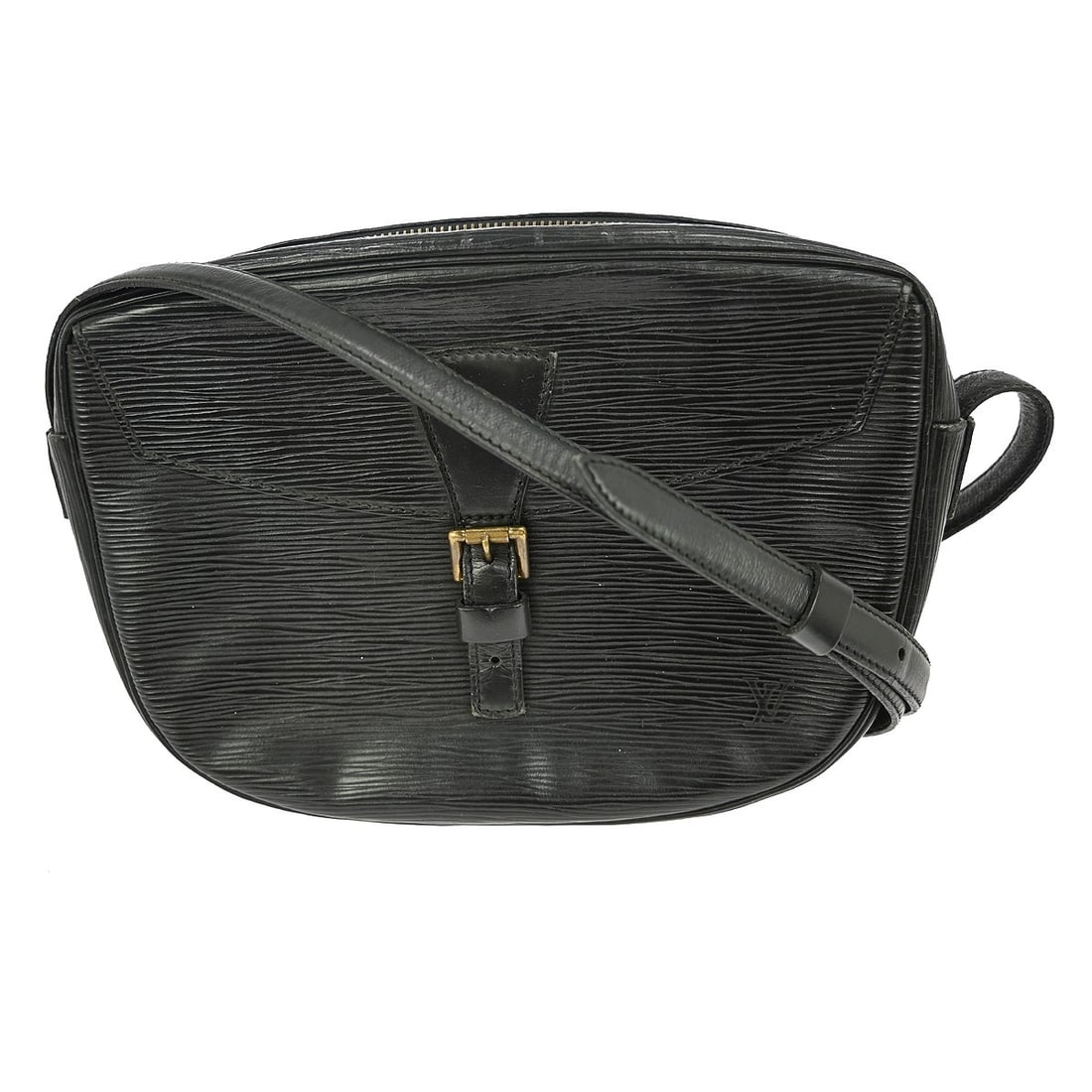 Louis Vuitton Jeune Fille Epi Leather Black Small Shoulder Bag M52152: Louis Vuitton Jeune Fille Epi Leather Black Small Shoulder Bag M52152 This is a Louis Vuitton Jeune Fille small shoulder bag crafted from black Epi leather. It features a crossbody strap in black and