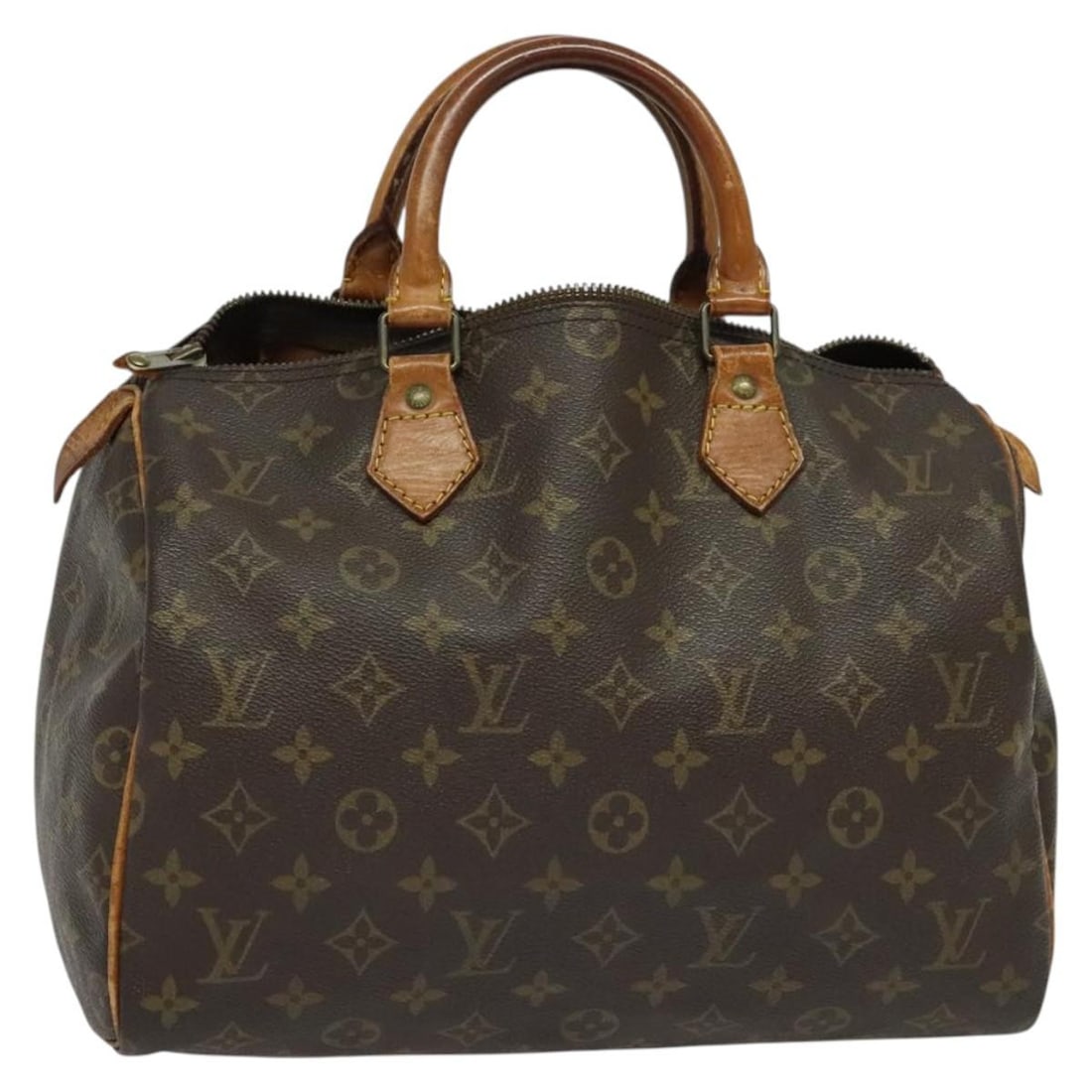 LOUIS VUITTON Monogram Speedy 30 Hand Bag M41526 Auth France (1 of 18)