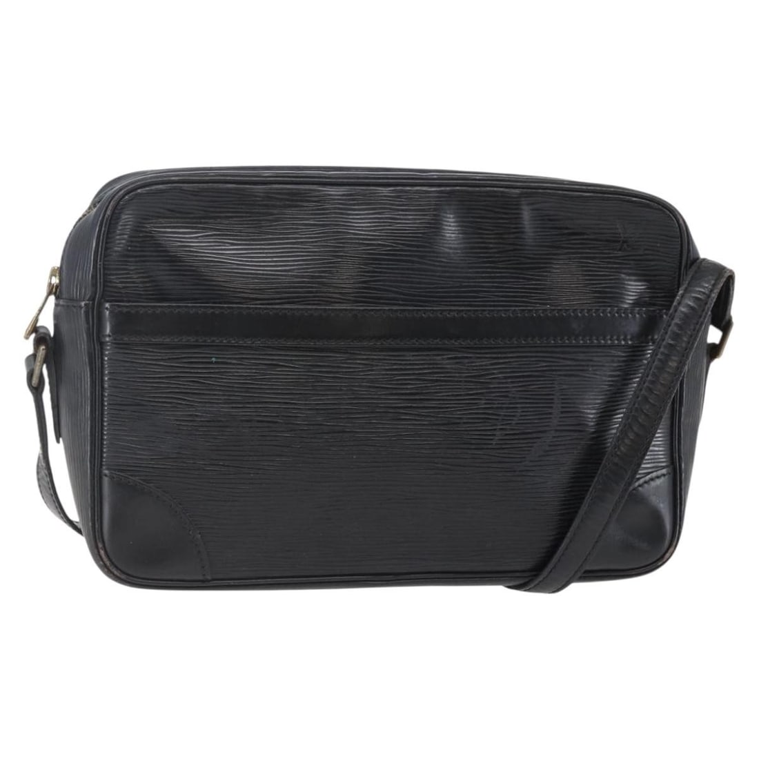 Louis Vuitton Epi Trocadero 27 Black Shoulder Bag M52312 Auth: Louis Vuitton Epi Trocadero 27 Black Shoulder Bag M52312 Auth Discover the elegance of the LOUIS VUITTON Epi Trocadero 27 Shoulder Bag in a timeless black hue. Crafted in France from durable Epi leath