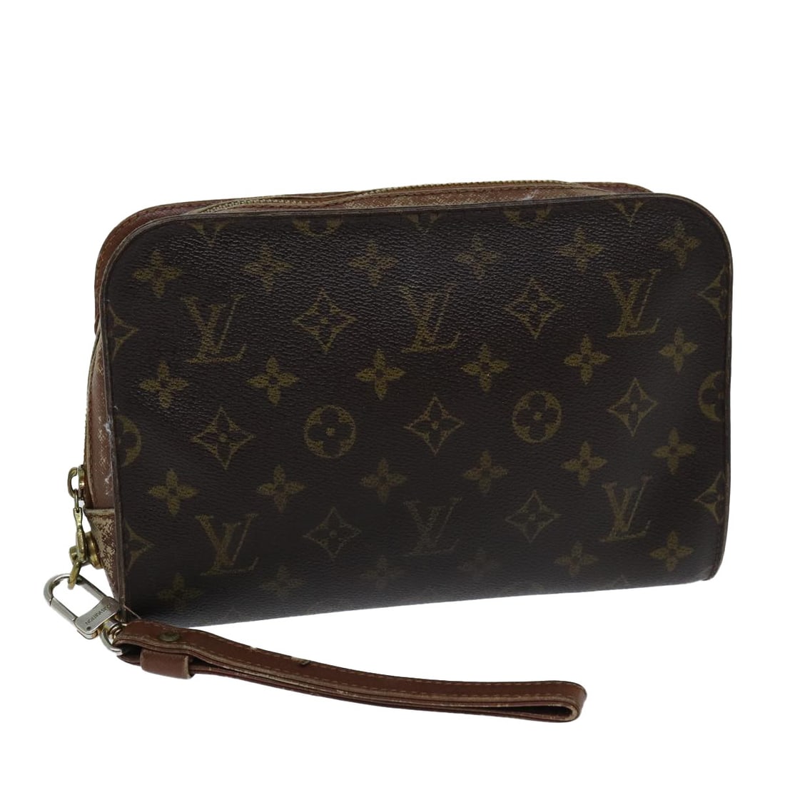 LOUIS VUITTON Monogram Orsay Clutch Bag M51790 France Auth: LOUIS VUITTON Monogram Orsay Clutch Bag M51790 France Auth This stylish LOUIS VUITTON Monogram Orsay Clutch Bag is crafted from durable Monogram Canvas in the iconic Monogram pattern. Designed for ver