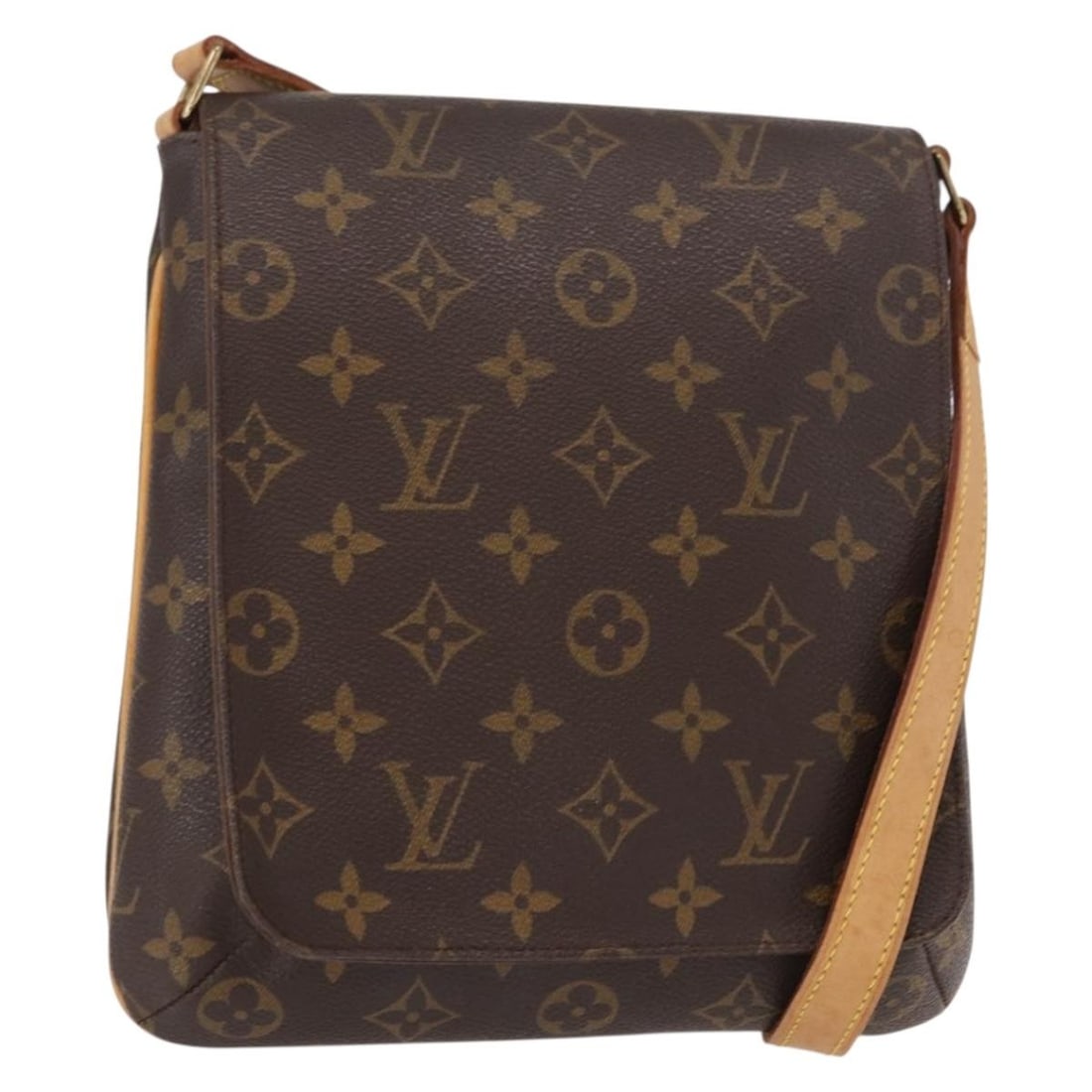 LOUIS VUITTON Monogram Musette Salsa Shoulder Bag M51258 Auth Made in Spain: LOUIS VUITTON Monogram Musette Salsa Shoulder Bag M51258 Auth Made in Spain This Louis Vuitton Monogram Musette Salsa Shoulder Bag (M51258) is a stylish accessory that embodies the brand's iconic mono