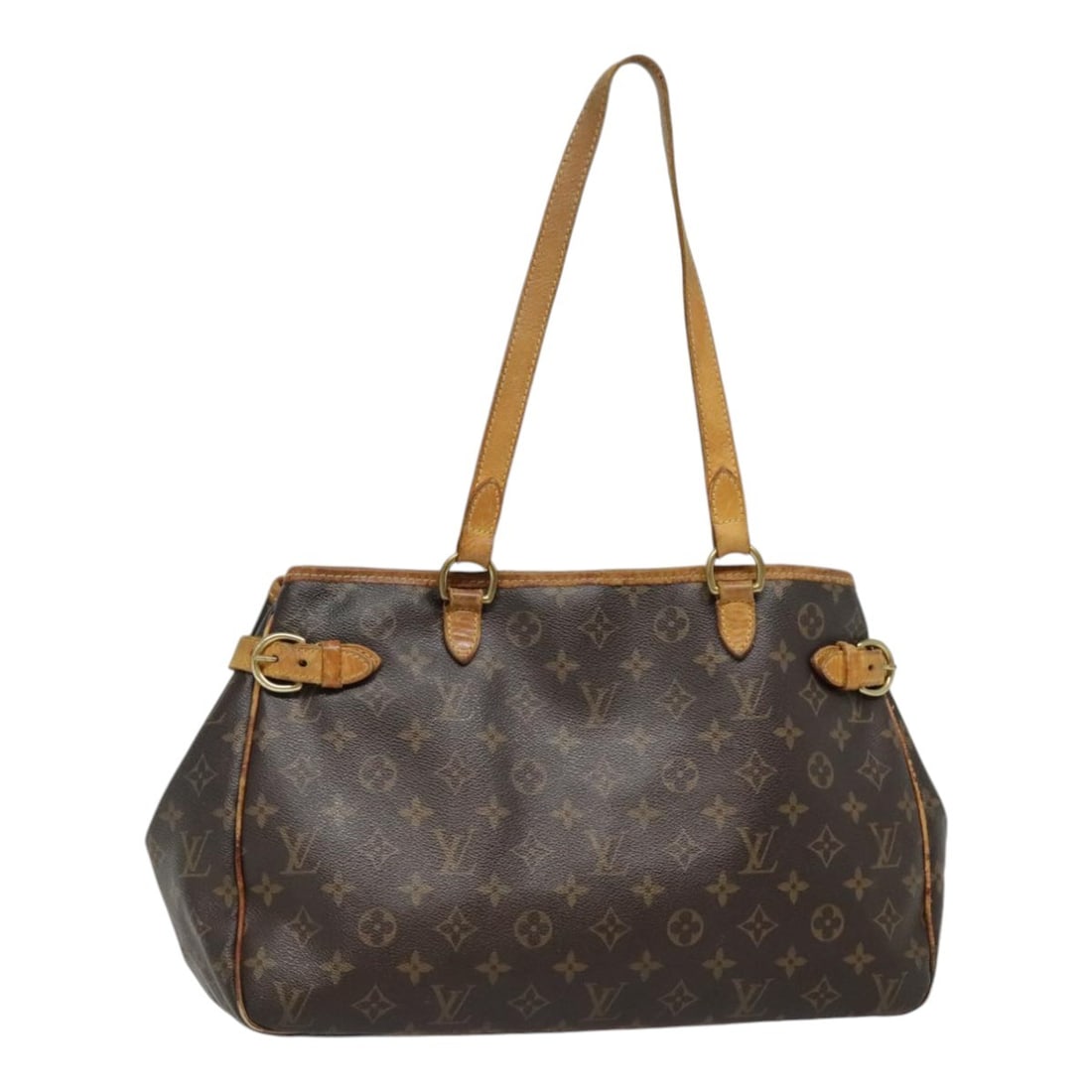 Louis Vuitton Monogram Batignolles Horizontal Tote Bag M51154 Auth Spain: Louis Vuitton Monogram Batignolles Horizontal Tote Bag M51154 Auth Spain This LOUIS VUITTON Monogram Batignolles Horizontal Tote Bag is a stylish and functional accessory crafted from durable Monogram