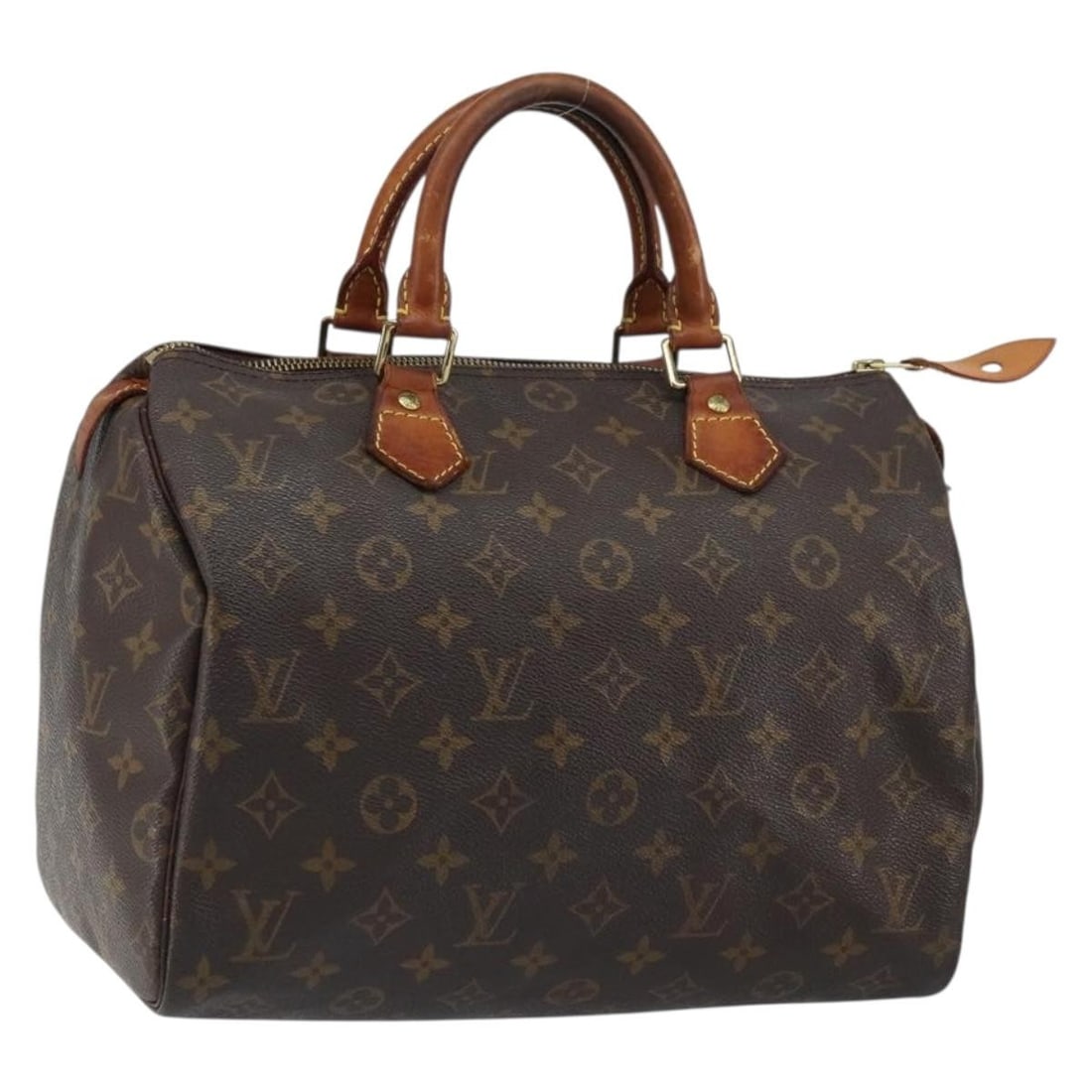 Louis Vuitton Speedy 30 Monogram Canvas Handbag M41526 France (1 of 18)