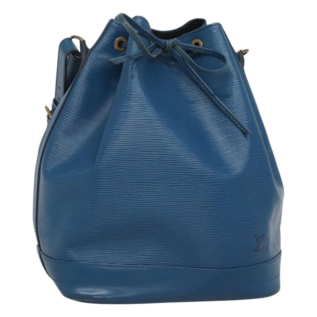 Louis Vuitton Epi Noe Shoulder Bag Toledo Blue M44005 Made in France (1 of 18)