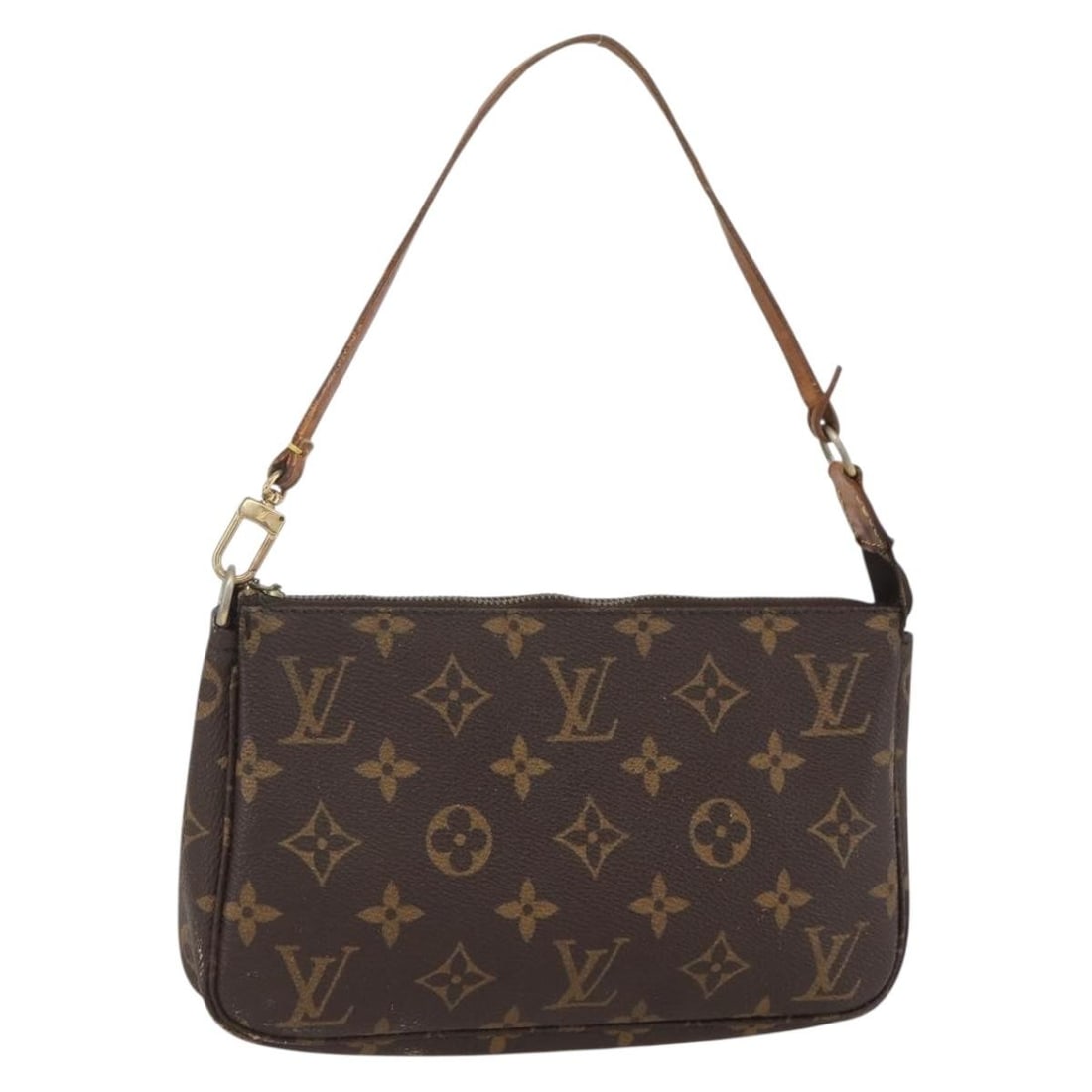 Louis Vuitton Monogram Canvas Pochette Accessoires Pouch M51980 France (1 of 18)