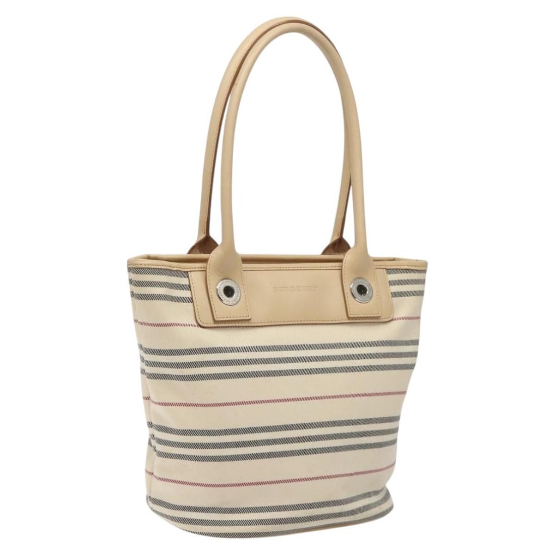 Authentic Burberry Nova Check Tote Bag Beige Canvas: Authentic Burberry Nova Check Tote Bag Beige Canvas This Burberry Nova Check Tote Bag is a stylish and practical accessory, crafted from durable canvas in a classic beige color. With approximate dimen