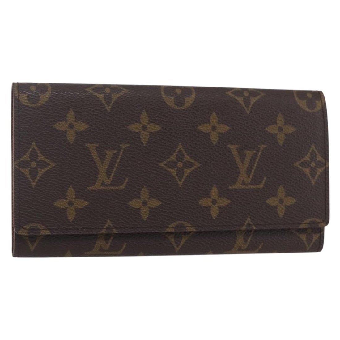 LOUIS VUITTON Monogram Long Wallet M61818 Spain Authentic (1 of 15)