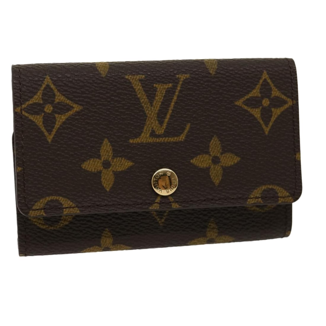 LOUIS VUITTON Monogram Multicles6 Key Case M62630 France Auth (1 of 18)