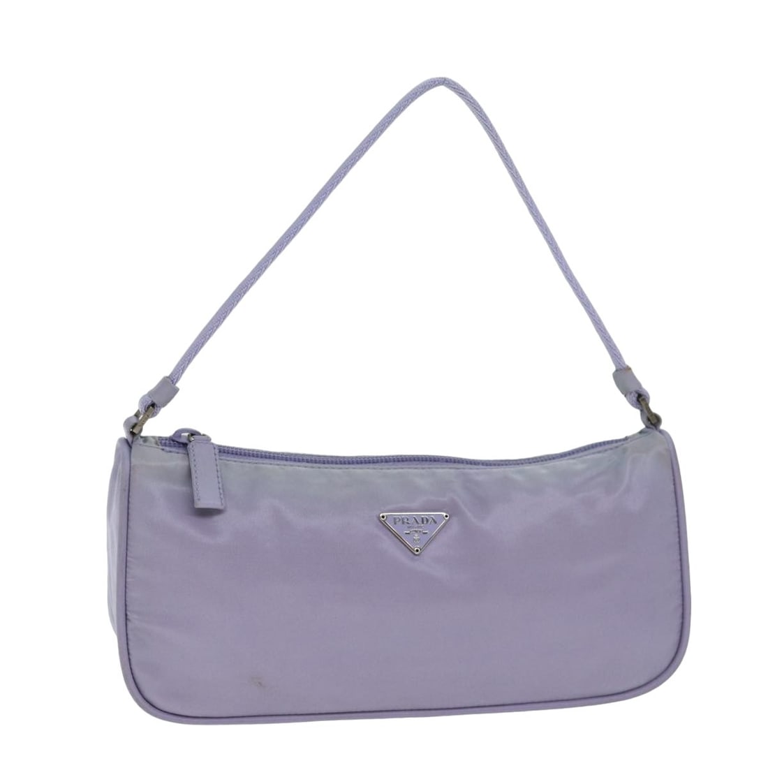 Authentic PRADA Purple Nylon Accessory Pouch Made in Italy (1 of 18)