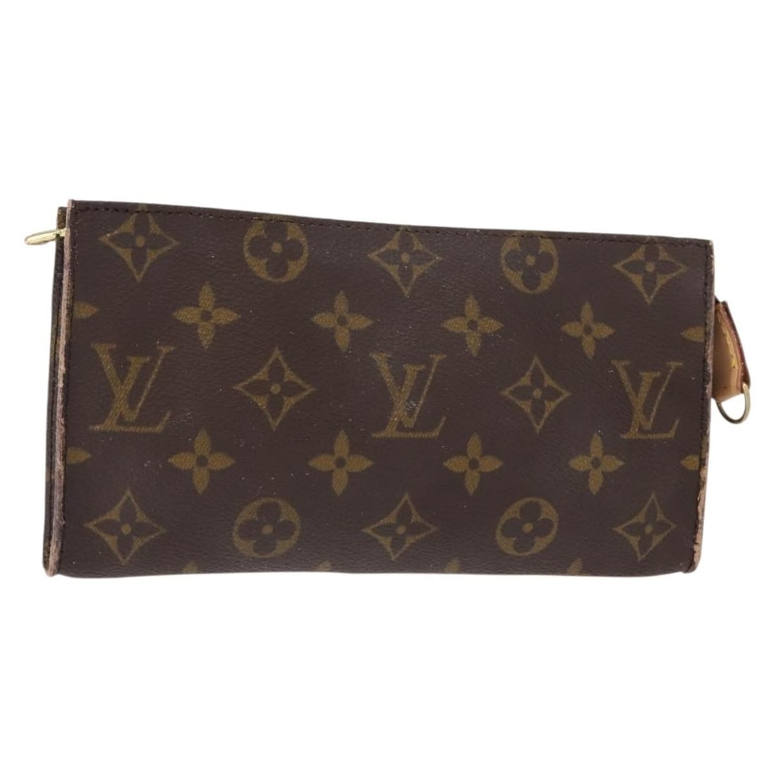 LOUIS VUITTON Monogram Bucket GM Accessory Pouch Auth SD0927 (1 of 17)