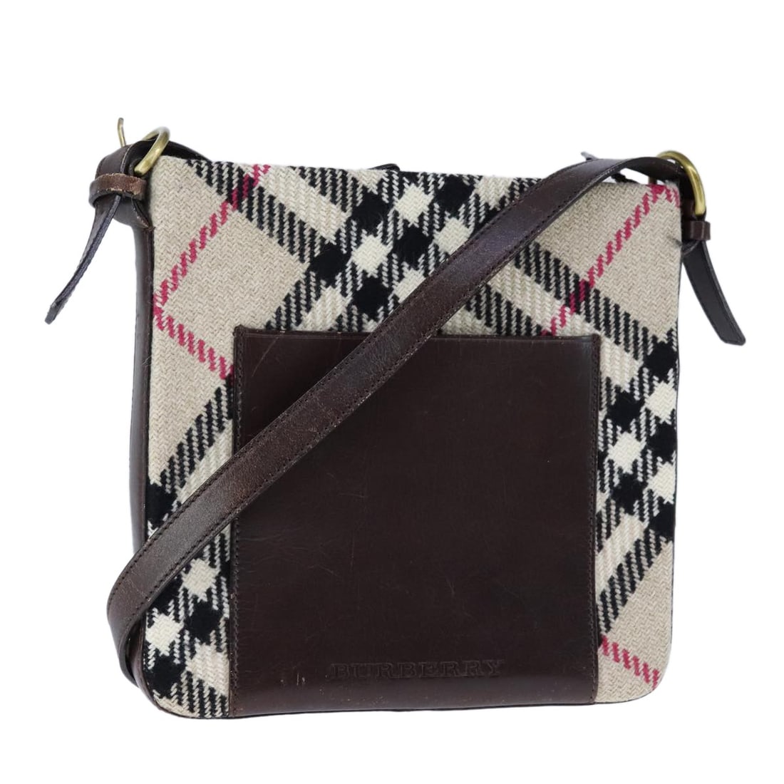 Burberry Nova Check Beige Canvas Shoulder Bag Auth: Burberry Nova Check Beige Canvas Shoulder Bag Auth This authentic Burberry Nova Check Shoulder Bag in a classic beige color is crafted from durable canvas, combining style with practicality. Measuring