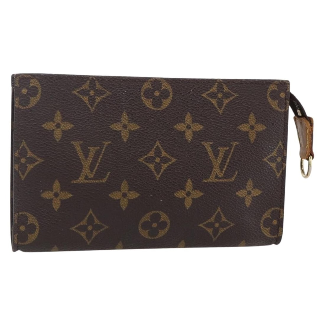 LOUIS VUITTON Monogram Bucket PM Accessory Pouch Auth VI0969 (1 of 17)