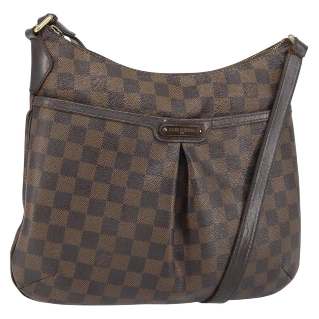 LOUIS VUITTON Damier Ebene Bloomsbury PM Shoulder Bag N42251 Auth: LOUIS VUITTON Damier Ebene Bloomsbury PM Shoulder Bag N42251 Auth This stylish Louis Vuitton Damier Ebene Bloomsbury PM Shoulder Bag is a classic accessory designed for both functionality and elegance