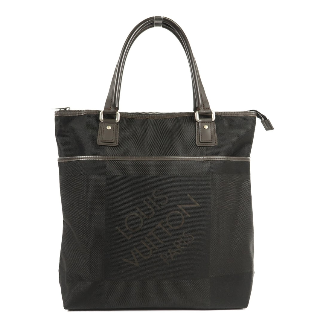 LOUIS VUITTON Kugar Tote Bag M93085 Brown Canvas: LOUIS VUITTON Kugar Tote Bag M93085 Brown Canvas This authentic Louis Vuitton Kugar Tote Bag (M93085) is a stylish and practical accessory perfect for everyday use. Crafted from durable canvas in a ri