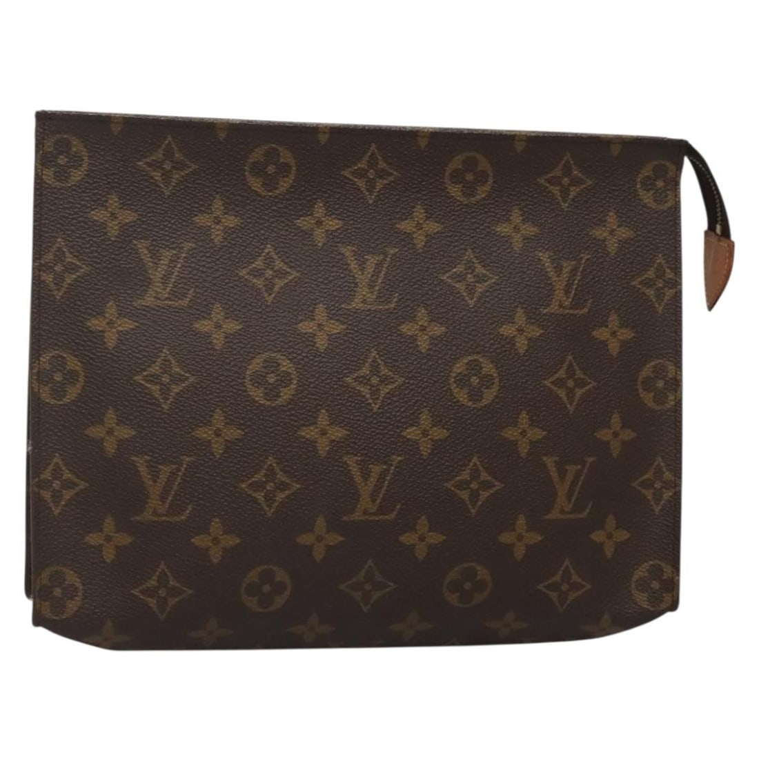LOUIS VUITTON Monogram Poche Toilette 26 Pouch M47542 Auth France (1 of 16)