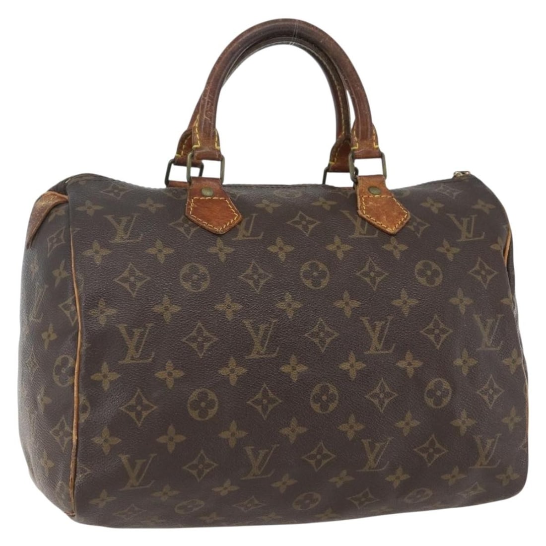 Louis Vuitton Speedy 30 Monogram Canvas M41526 French Handbag: Louis Vuitton Speedy 30 Monogram Canvas M41526 French Handbag This Louis Vuitton Speedy 30 hand bag features the iconic Monogram canvas and is crafted in France. The bag measures approximately 30cm in