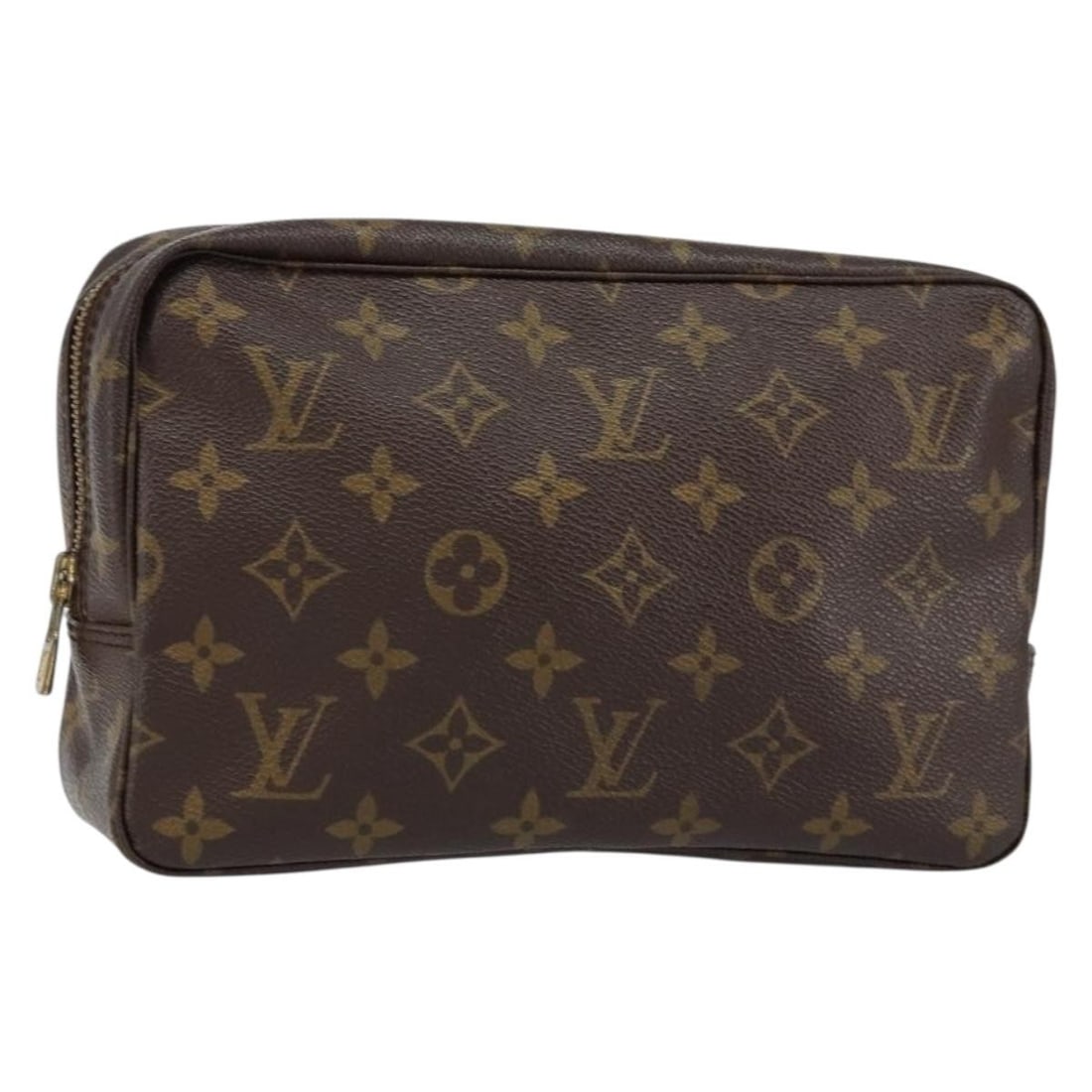 LOUIS VUITTON Monogram Trousse Toilette 23 Clutch Bag M47524 Auth (1 of 17)
