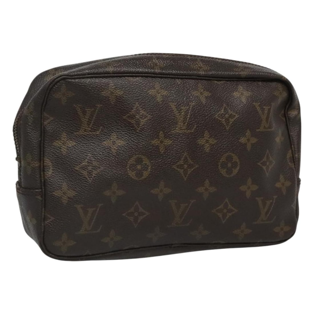 LOUIS VUITTON Monogram Trousse Toilette 23 Clutch Bag M47524 Made in France (1 of 17)