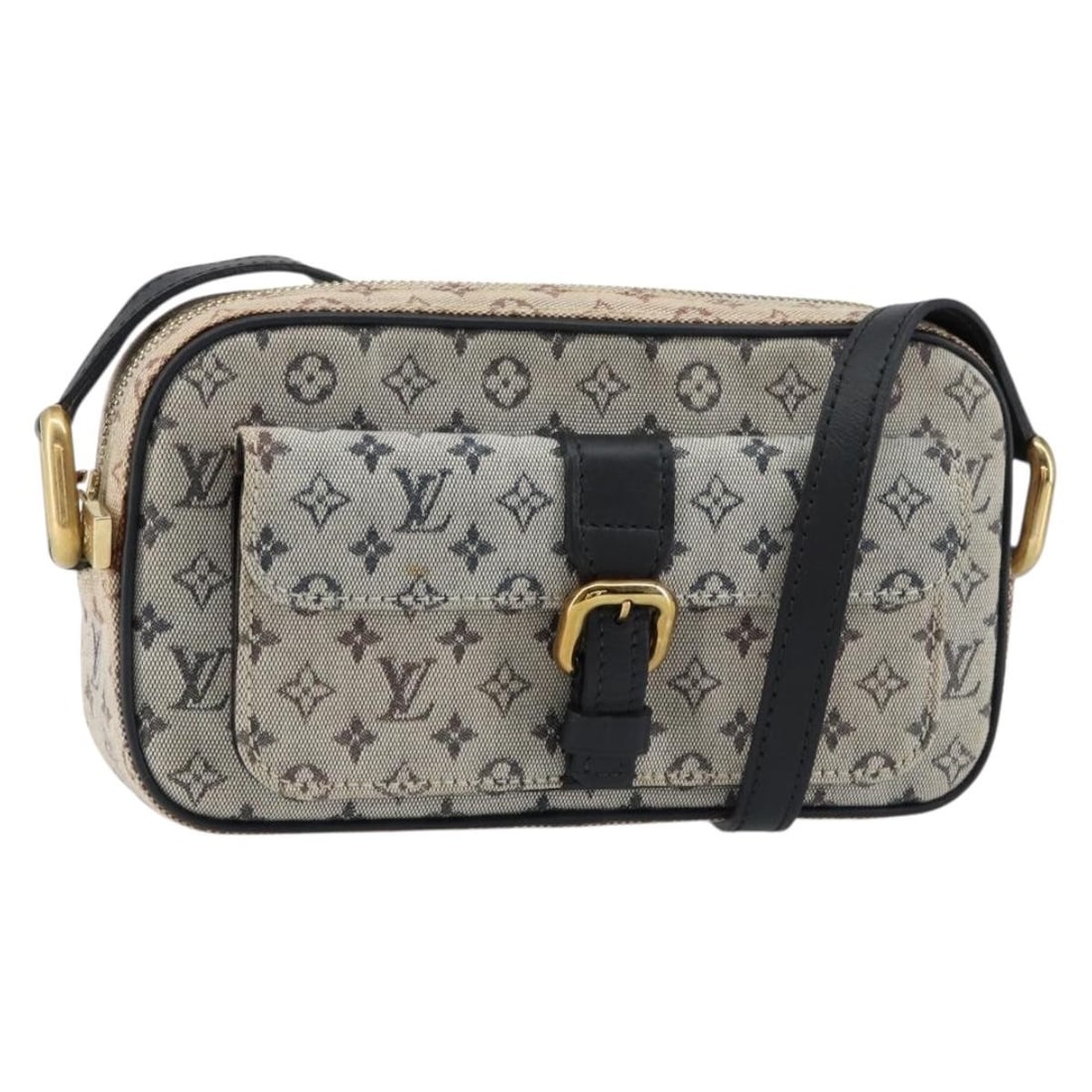 LOUIS VUITTON Monogram Mini Juliet MM Blue Shoulder Bag M92004 Auth: LOUIS VUITTON Monogram Mini Juliet MM Blue Shoulder Bag M92004 Auth This stylish LOUIS VUITTON Monogram Mini Juliet MM Shoulder Bag is crafted in France from durable Monogram Mini Canvas in a vibrant