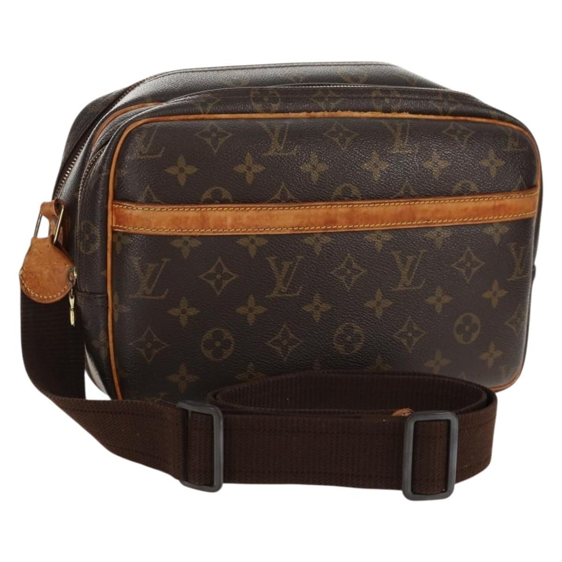 Louis Vuitton Monogram Canvas Reporter PM Shoulder Bag M45254 France (1 of 18)