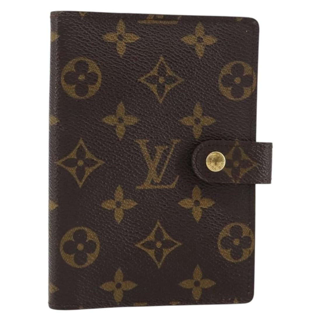 LOUIS VUITTON Monogram Agenda PM Planner Cover R20005 Auth Spain (1 of 18)