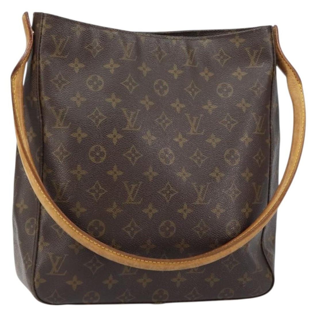 Louis Vuitton Looping GM Monogram Canvas Shoulder Bag M51145 France (1 of 18)