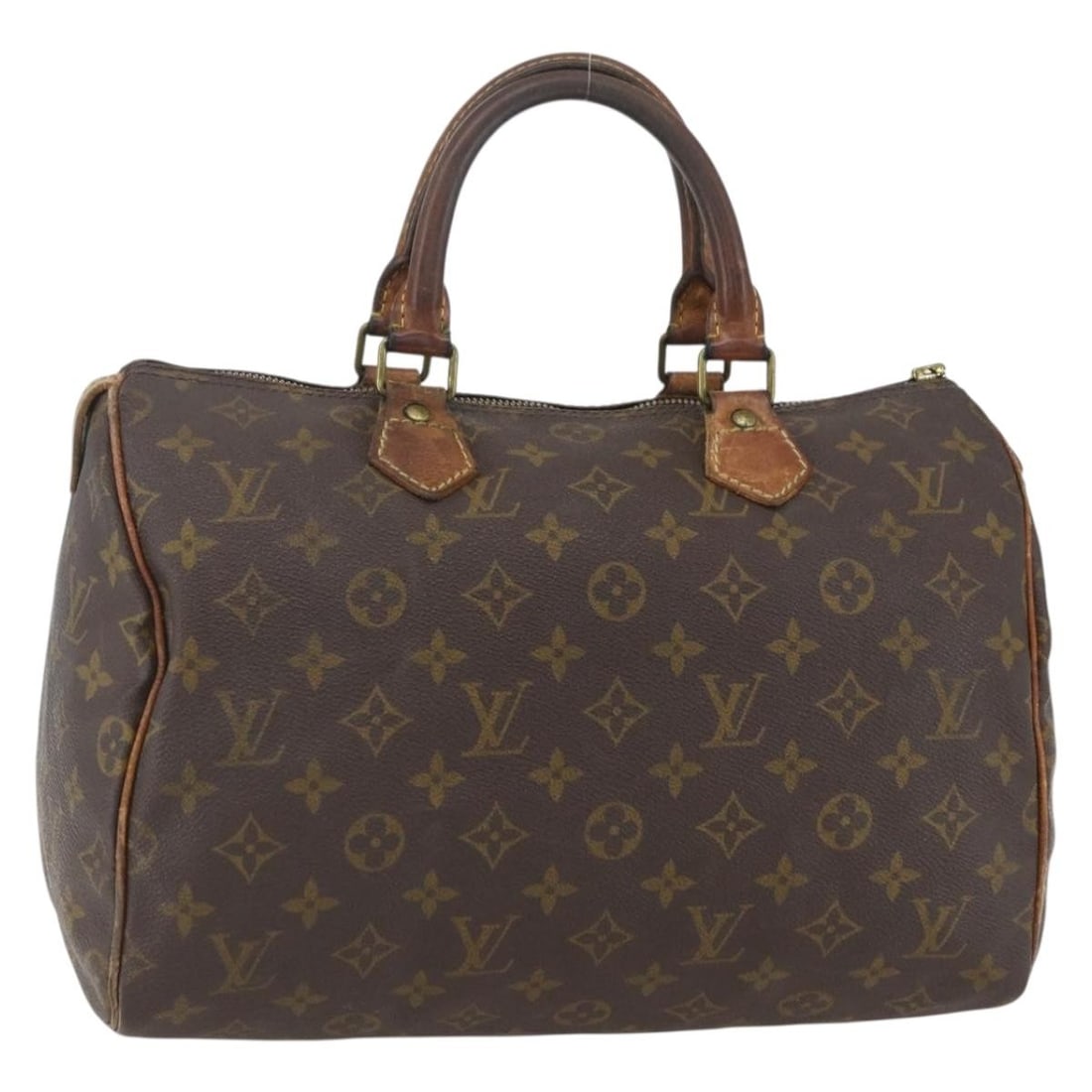 Speedy 30 Monogram Canvas Handbag by Louis Vuitton M41526 (1 of 18)