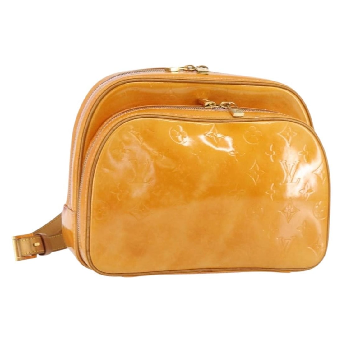 LOUIS VUITTON Vernis Marley Backpack Marshmallow Pink M91039 Auth: LOUIS VUITTON Vernis Marley Backpack Marshmallow Pink M91039 Auth Elevate your style with the LOUIS VUITTON Vernis Marley Backpack in a delightful Marshmallow Pink hue. This chic backpack, crafted fro