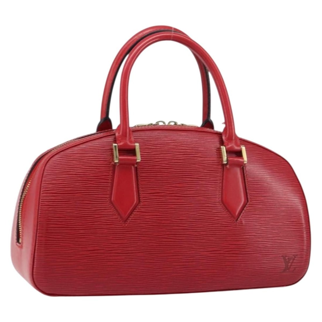 Red Epi Jasmine Handbag by Louis Vuitton (1 of 1)