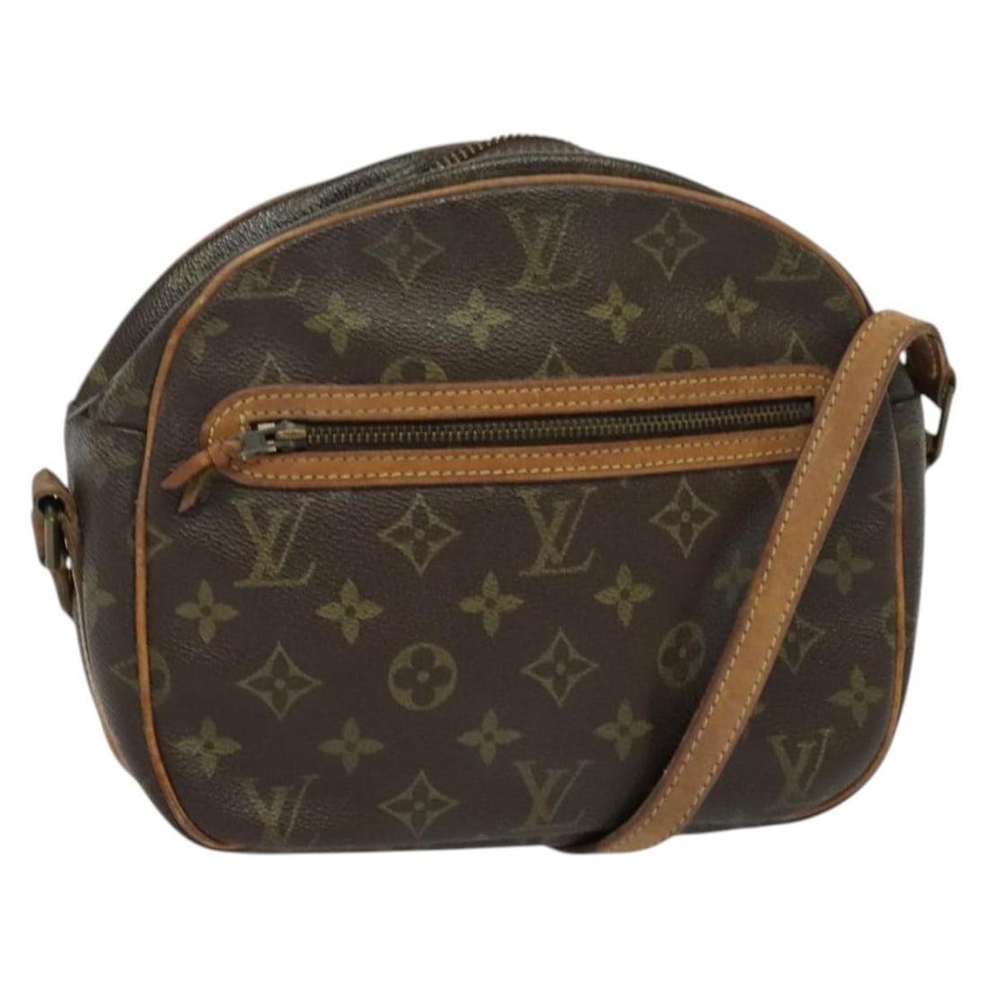 Vintage LOUIS VUITTON Monogram Senlis Shoulder Bag M51222 France: Vintage LOUIS VUITTON Monogram Senlis Shoulder Bag M51222 France Experience timeless elegance with this vintage LOUIS VUITTON Monogram Senlis Shoulder Bag. Crafted in France from durable Monogram Canv
