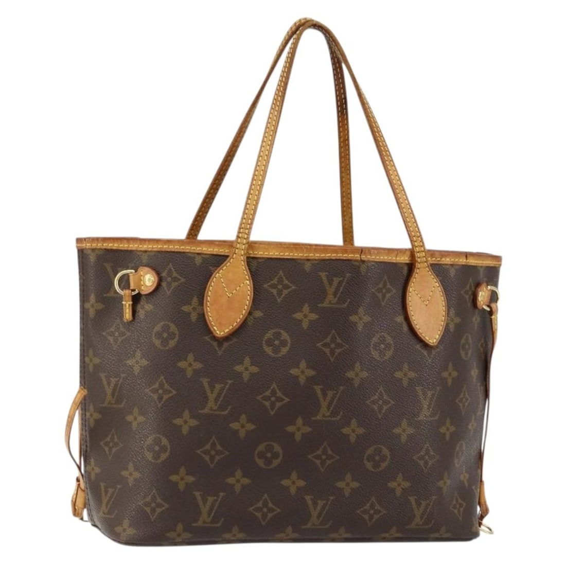 LOUIS VUITTON Monogram Neverfull PM Tote Bag M40155 Authenticated (1 of 18)