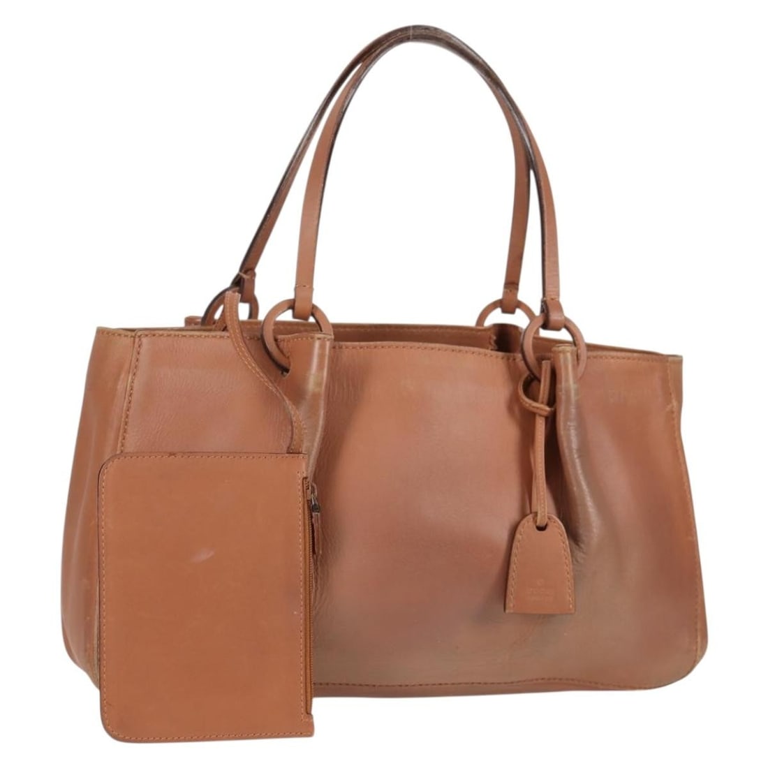 GUCCI Beige Leather Tote Bag 94898 Made in Italy (1 of 18)