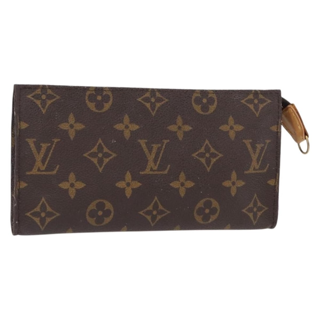 LOUIS VUITTON Monogram Bucket GM Accessory Pouch Auth AR0978: LOUIS VUITTON Monogram Bucket GM Accessory Pouch Auth AR0978 This LOUIS VUITTON Monogram Bucket GM Accessory Pouch is an elegant and practical addition to your accessories collection. Crafted from dur