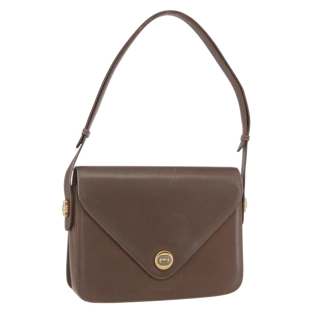 GUCCI Beige Gold Leather Shoulder Bag 001 099 0622 Authentic: GUCCI Beige Gold Leather Shoulder Bag 001 099 0622 Authentic This exquisite GUCCI shoulder bag showcases a refined blend of leather in a chic beige and gold color palette. Crafted in Italy, this bag c