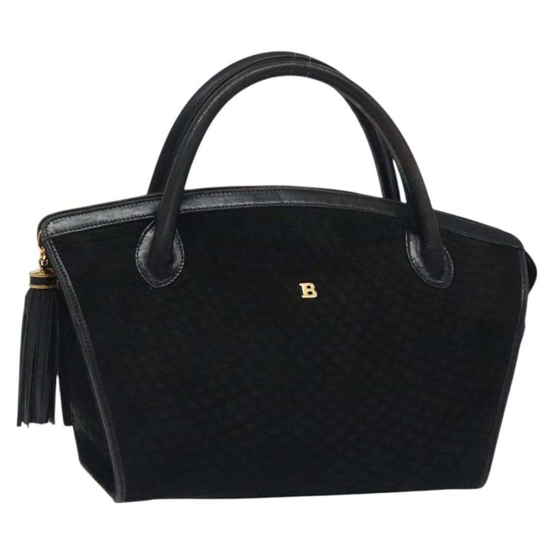 BALLY Quilted Leather Hand Bag Black Gold Made in Italy: BALLY Quilted Leather Hand Bag Black Gold Made in Italy This BALLY Quilted Hand Bag is a luxurious accessory crafted in Italy, featuring a sophisticated black and gold color scheme. Made from high-qua