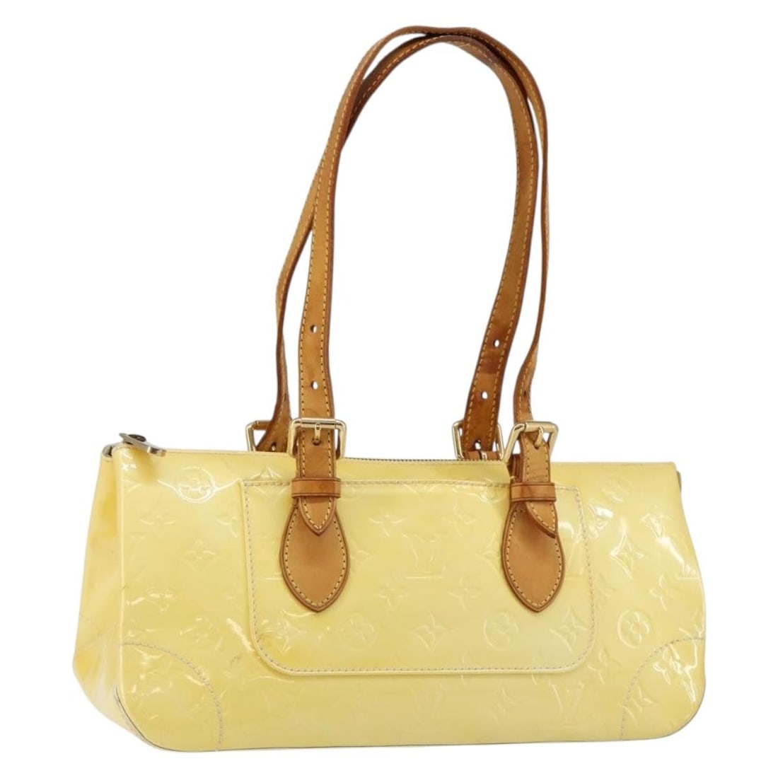 LOUIS VUITTON Monogram Vernis Rosewood Avenue Hand Bag Perle M93508 Authentic: LOUIS VUITTON Monogram Vernis Rosewood Avenue Hand Bag Perle M93508 Authentic This authentic LOUIS VUITTON Monogram Vernis Rosewood Avenue Hand Bag in Perle is a stylish accessory with a distinct desi