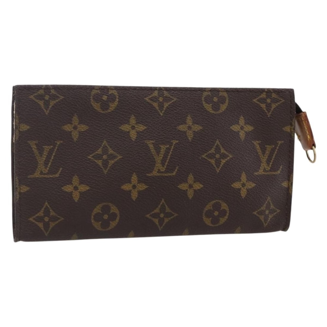 LOUIS VUITTON Monogram Bucket GM Accessory Pouch Auth AR0947: LOUIS VUITTON Monogram Bucket GM Accessory Pouch Auth AR0947 This authentic Louis Vuitton Monogram Bucket GM Accessory Pouch is a stylish and practical item crafted in France. Made from durable Monogr