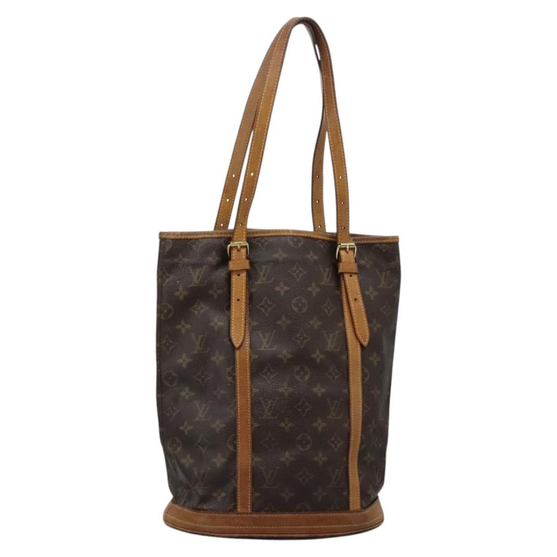 LOUIS VUITTON Monogram Bucket GM Shoulder Bag M42236 Auth France: LOUIS VUITTON Monogram Bucket GM Shoulder Bag M42236 Auth France Discover the timeless elegance of the LOUIS VUITTON Monogram Bucket GM Shoulder Bag. Crafted from premium Monogram Canvas, this bag sho